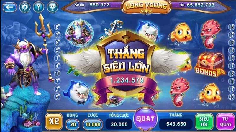 Thể loại slots game độc đáo tại B79 Club 