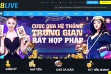 8live – Đánh giá nhà cái chi tiết nhất 2022 – 8live có uy tín không?