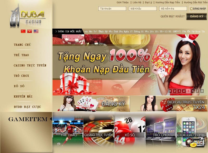 Lý do bạn bạn chọn Dubai Casino – Nhà cái uy tín số 1 tại Việt Nam 