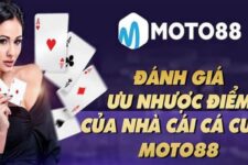 Moto88 – Khám Phá Nhà Cái Cá Cược Lớn Nhất Hiện Nay – Update 3/2023