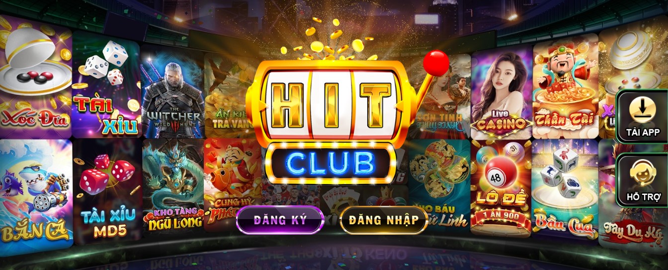 Thông tin cần biết về cổng game Hit Club
