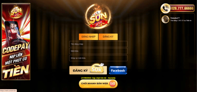 SunWin Giftcode: Cùng nhận lộc mới với cổng game SunWin