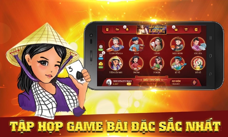 Giới thiệu chung về các game đánh bài đổi thưởng