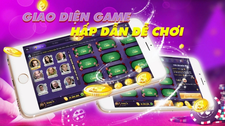 Những tính năng nổi bật tại game đánh bài đổi thưởng