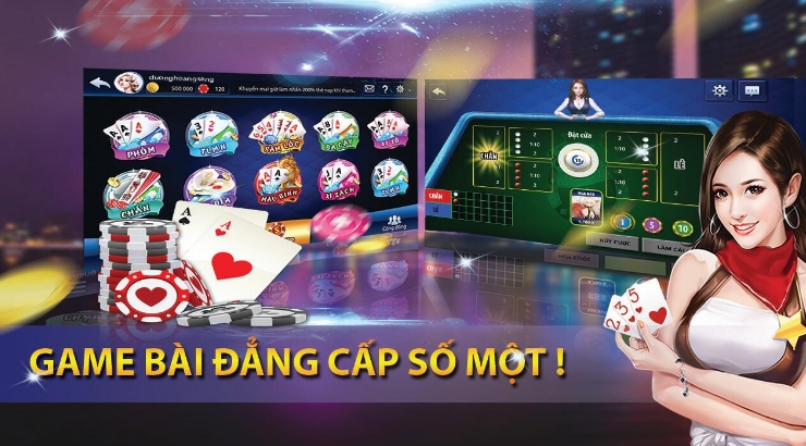 Những điểm thu hút của game bài đổi thưởng