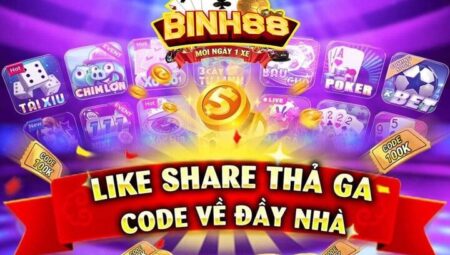 Binh88 Club Giftcode và hướng dẫn cách lấy mã đơn giản