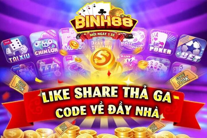 Binh88 Club Giftcode là gì? 