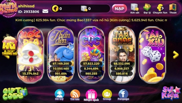 Cách chơi game bài đổi thẻ cào