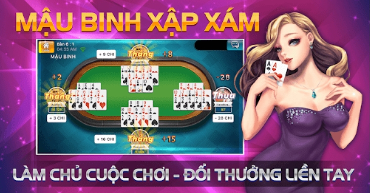 Game đánh bài mậu binh là gì