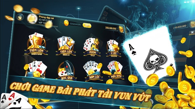 Chơi game bài đổi thưởng quá mức