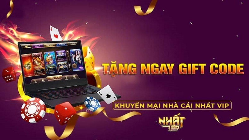 Nhận Giftcode miễn phí ngay tại Nhatvip 