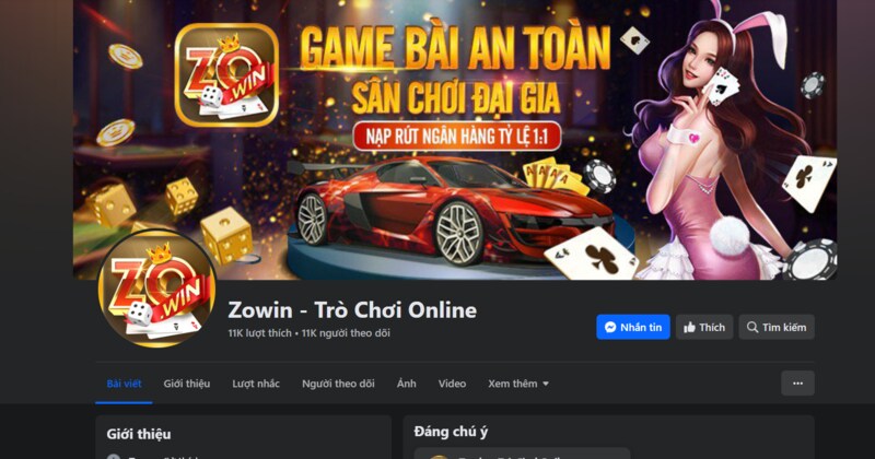 Nội dung chính về Zowin GiftCode