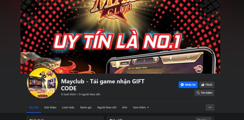 Điều kiện tham gia May Club Giftcode