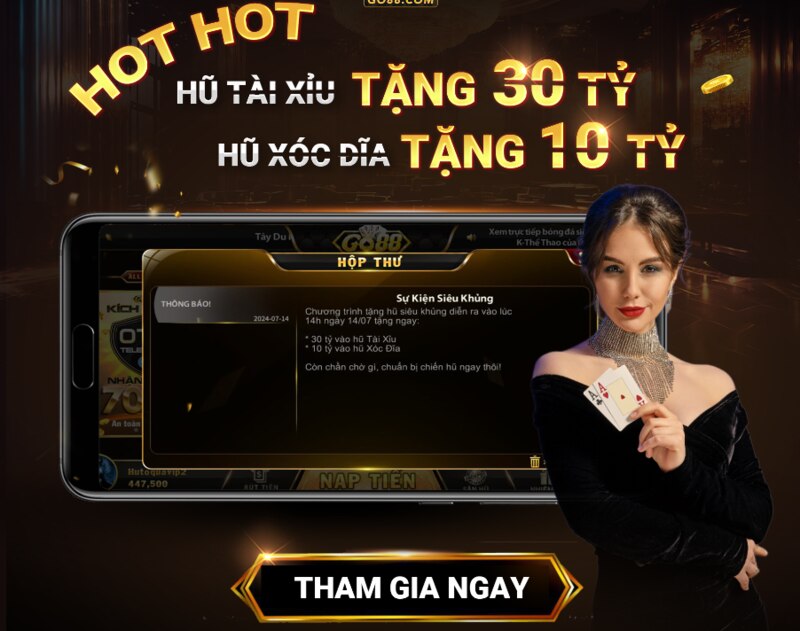 Tổng hợp mã Giftcode hấp dẫn nhất tại Go88 