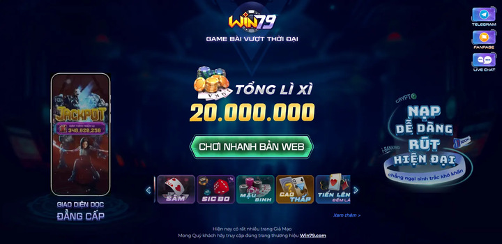 Review các loại Win79 Giftcode