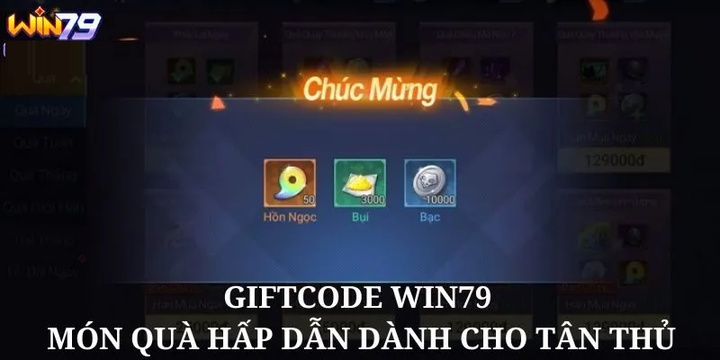 Review các loại Win79 Giftcode