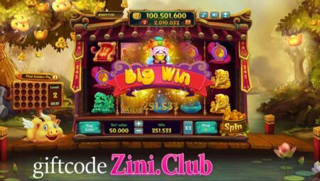 Zini Club Giftcode nhận mã trúng thưởng không giới hạn 